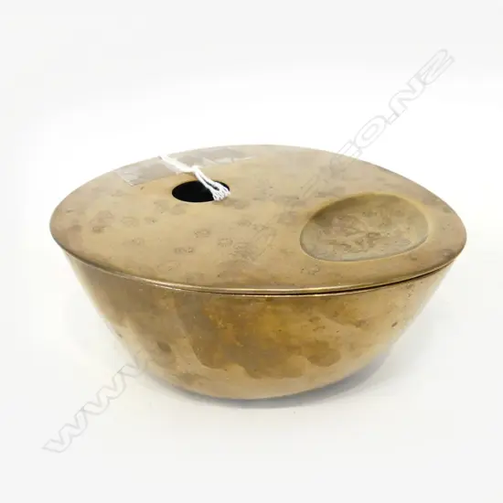 AESOP BRASS INCENSE BURNER W.125mm