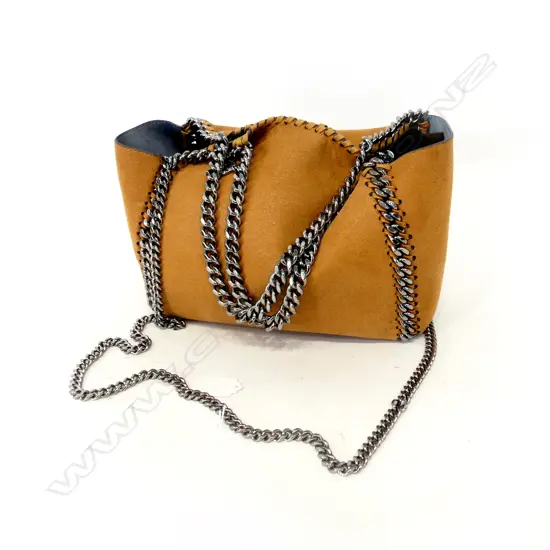 STELLA McCARTNEY HANDBAG w. 2023 RT JAPAN RECEIPT 