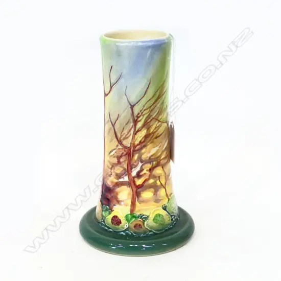 ROYAL DOULTON (CORAL STRAND) VASE H 190 MM