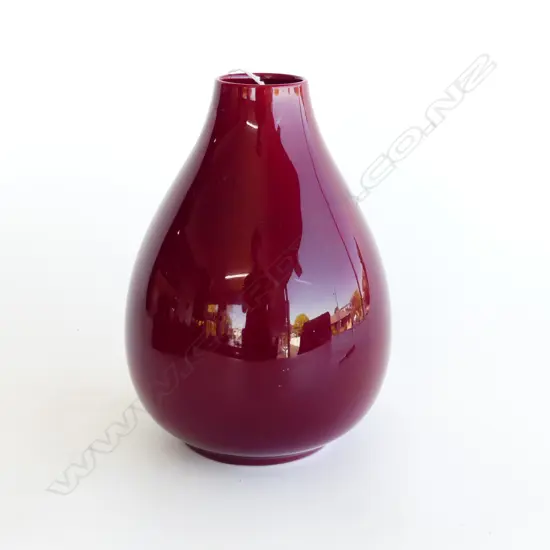 ROYAL DOULTON FLAMBE VASE H.215mm