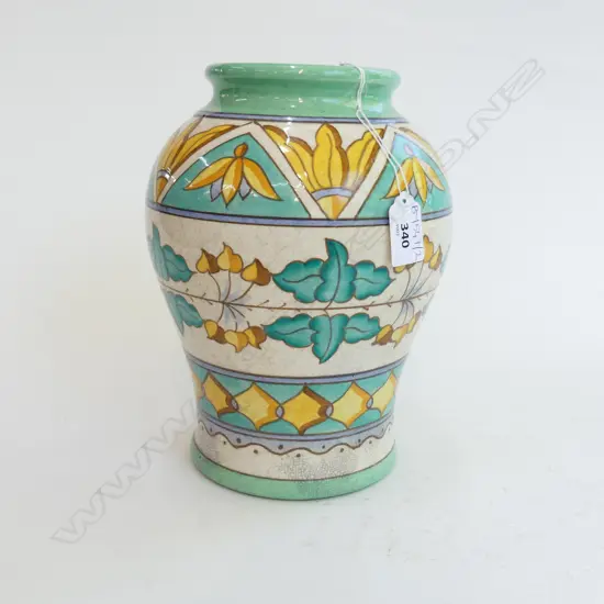 CHARLOTTE RHEAD VASE H.240mm