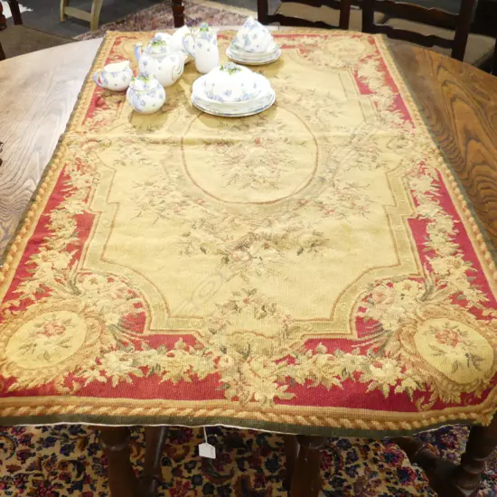 VINTAGE AUBUSSON TAPESTRY 1450x870mm