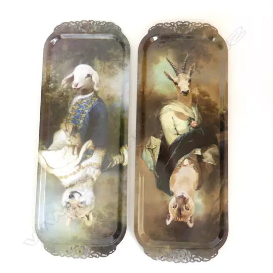 PR ANIMAL TRAYS BY IBRIDE FRANCE 610x230mm