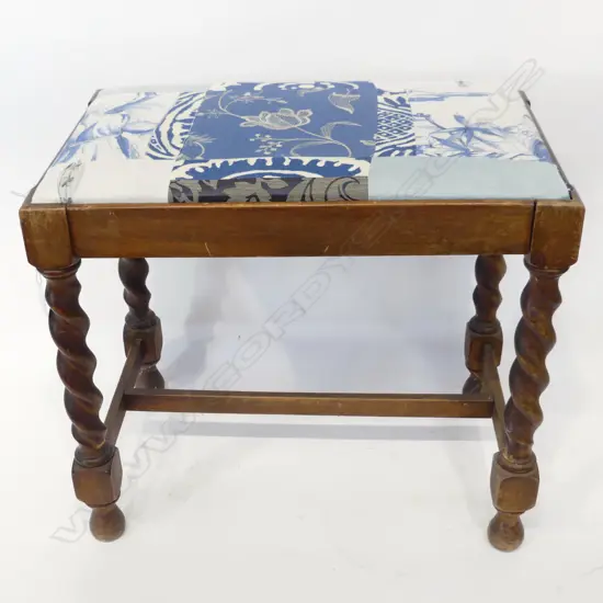 BARLEY TWIST STOOL H 450 MM