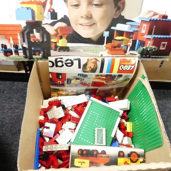 BOX LOT LEGO 
