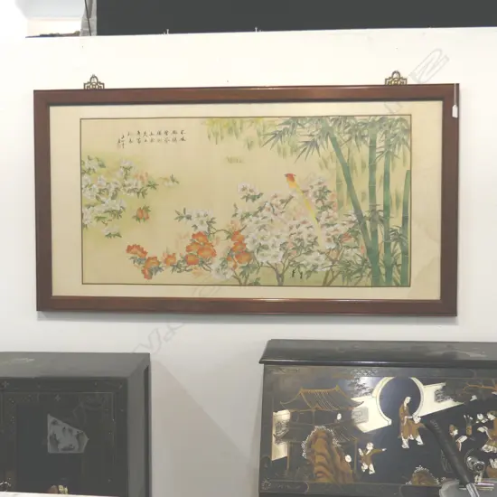 ORIENTAL W/C ARTWORK 510x1005mm