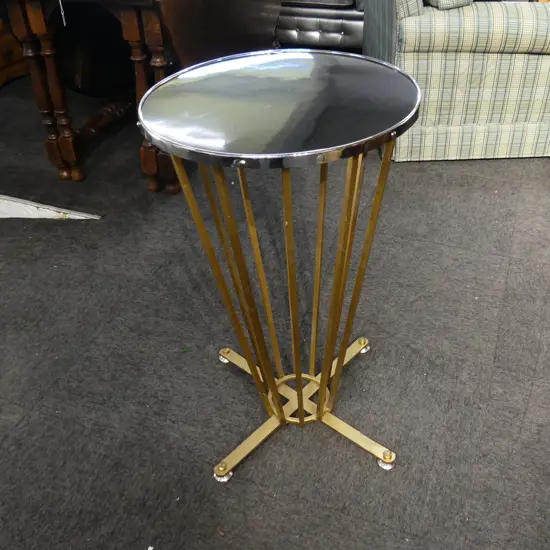 CONTEMPORARY SIDE TABLE H.760mm