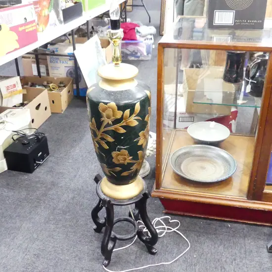 LG LAMP (NO SHADE) ON STAND H.1000mm