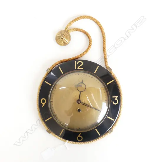 VINTAGE WALL CLOCK 250mm dia