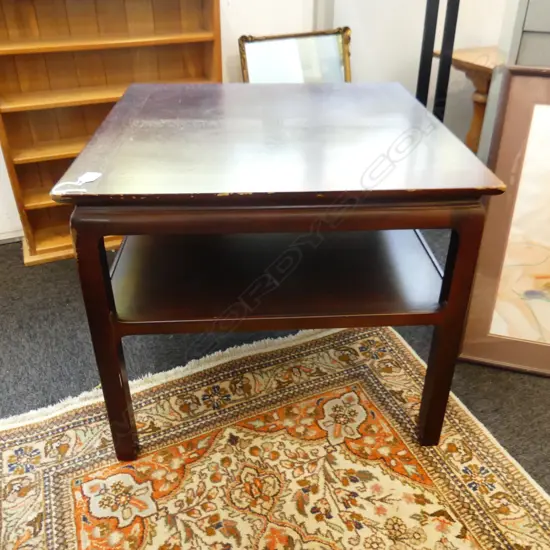 HENREDON OCCASIONAL TABLE 690x690x590mm