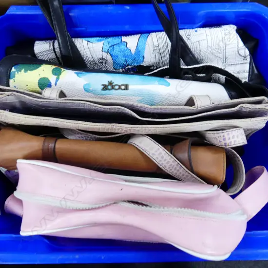 5 LADIES FASHION HANDBAGS