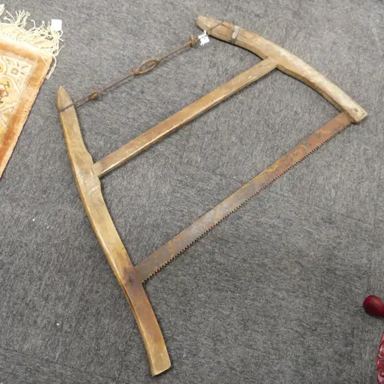 CROSS CUT VINTAGE SAW