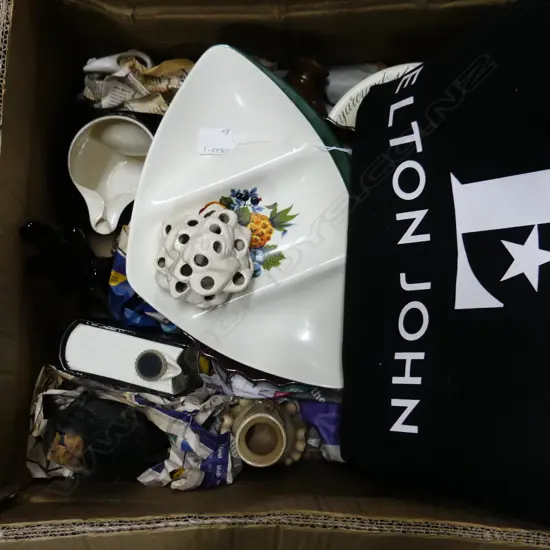 BOX LOT ASST. CERAMICS