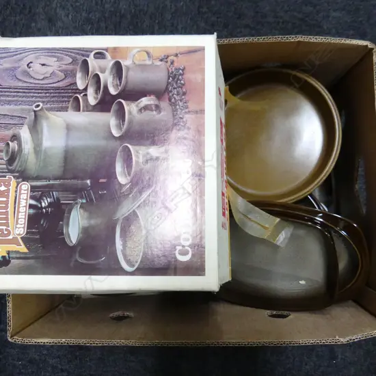 BOX LOT ASST. TEMUKA ETC