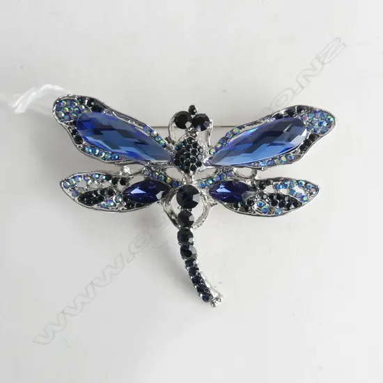 MODERN COSTUME DRAGONFLY BROOCH