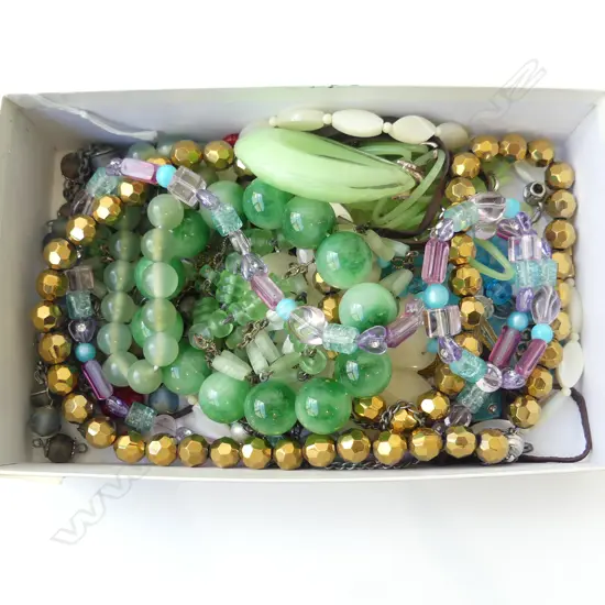  ASST COSTUME JEWELLERY