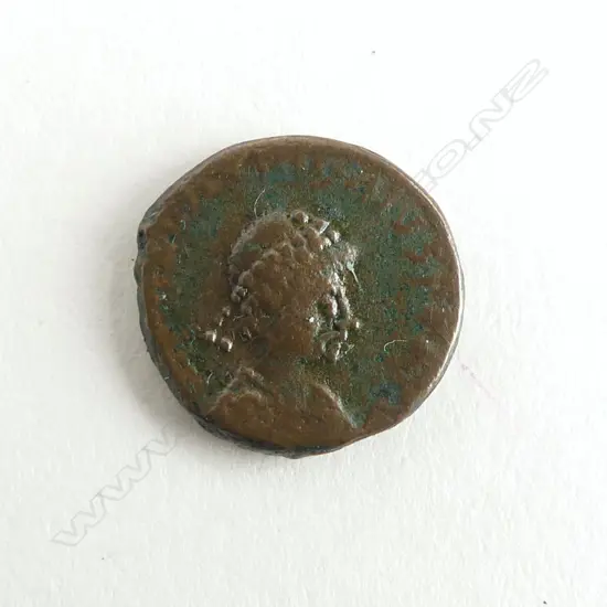 ROMAN COIN FROM VALENTINIAN II 375-392 AD (AE4 SIZE)