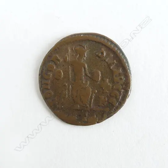 ROMAN COIN FROM THEODOSIUS 379-395 AD (AE3 SIZE)