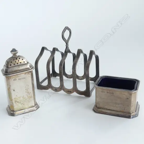 3 PCES STG SILVER, 115gms