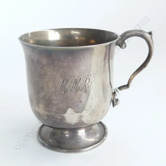 STG SILVER MUG, 122gms