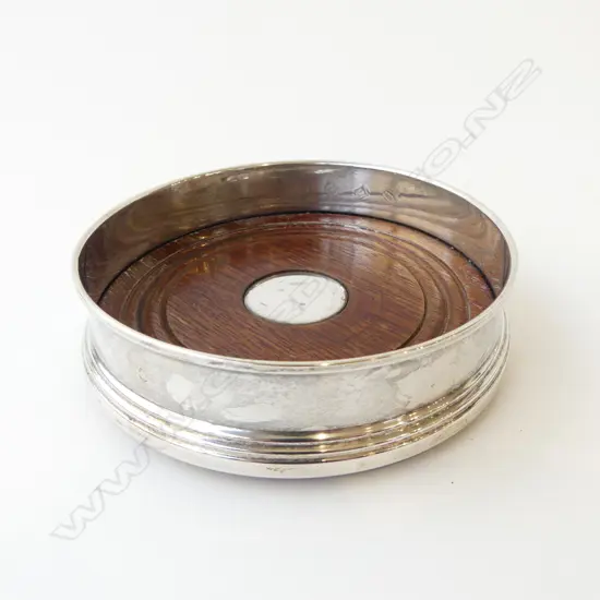 STG SILVER COASTER, B'HAM 1988 125mm dia