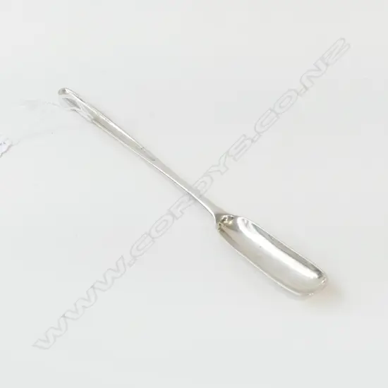 ANTIQUE STG SILVER MARROW SCOOP L.215mm 31gms