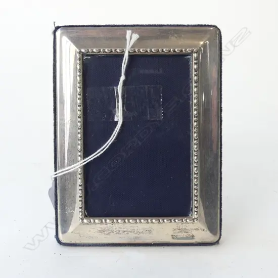 925 SILVER PHOTO FRAME 115x90mm