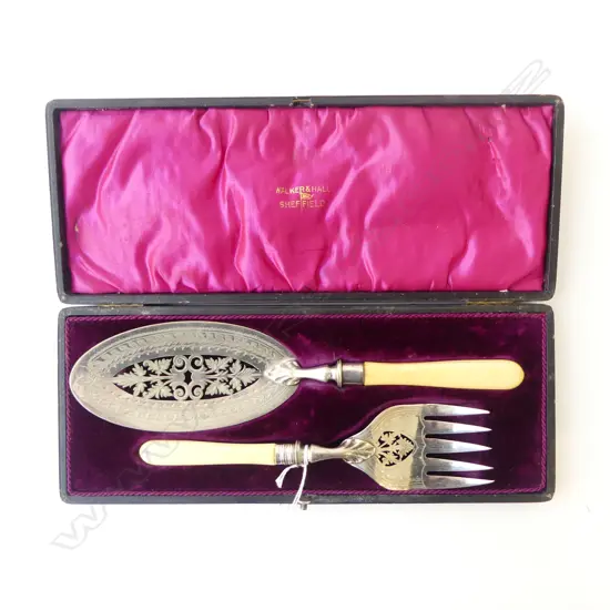 EP FISH SERVERS, CASED