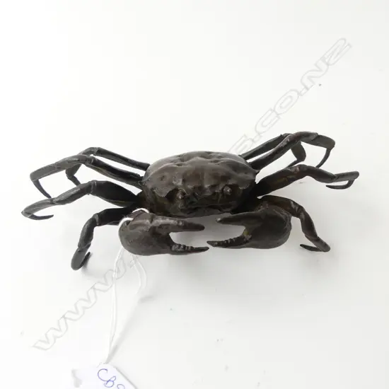 ORIENTAL BRONZE CRAB W.150mm