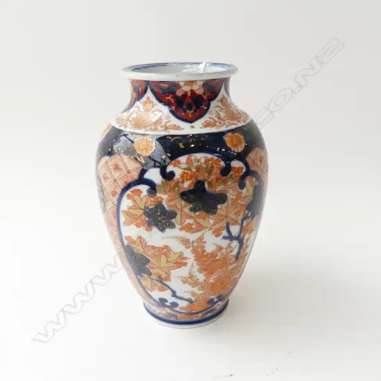 JAPANESE IMARI VASE H.185mm