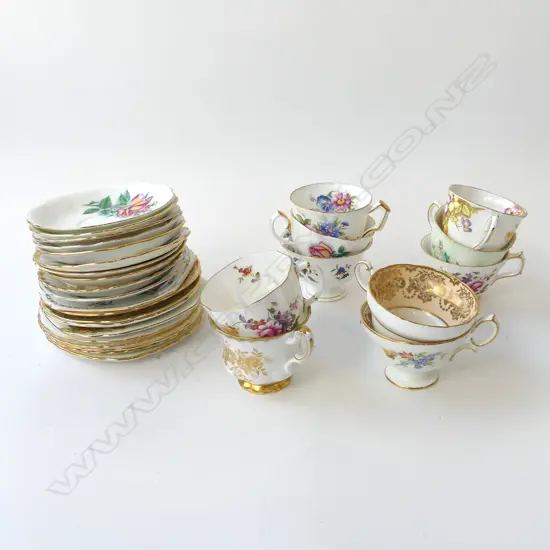 10 TRIOS INCL. 1 SHELLEY