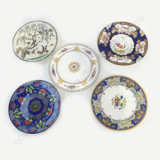 5 CABINET PLATES 275mm dia