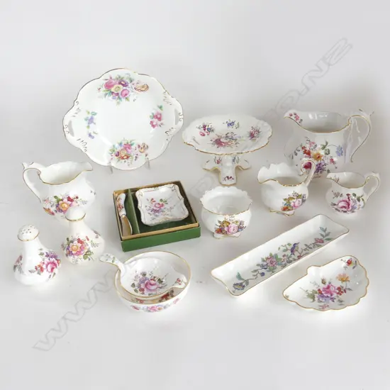 ASST. ROYAL CROWN DERBY ETC