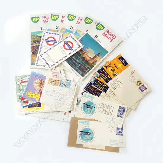 FIRST DAY COVERS ETC