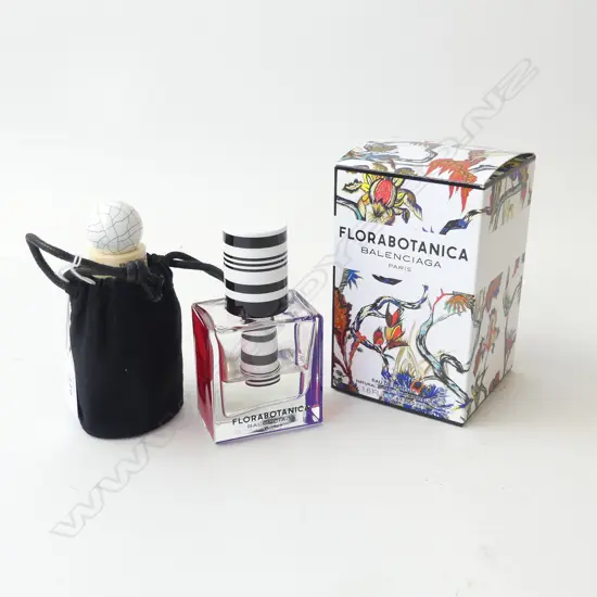 2 BOTTLES BALENCIAGA PERFUME