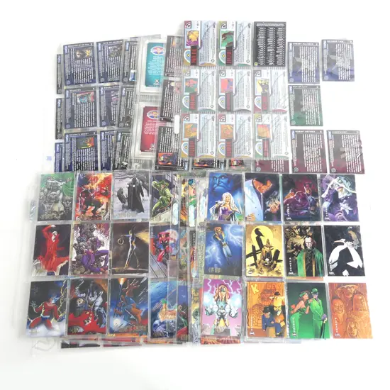COLLECTION OF COLLECTORS CARDS 