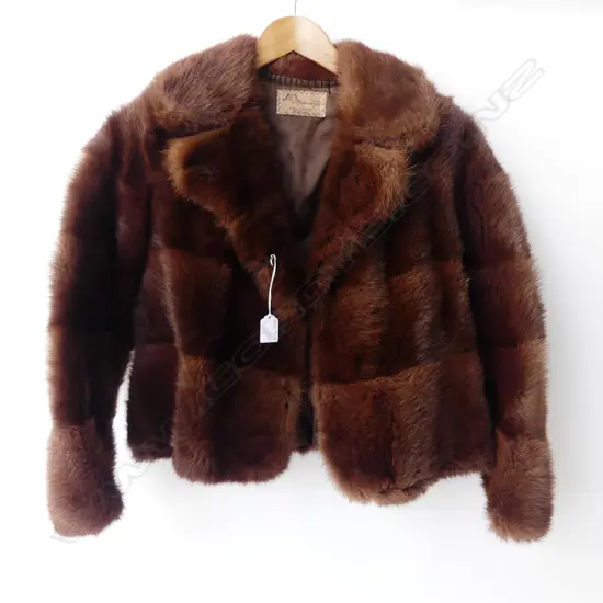 VINTAGE FUR JACKET