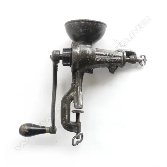 VINTAGE GALVANIZED  ENTERPRIZE BENCH JUICE EXTRACTER L300MM