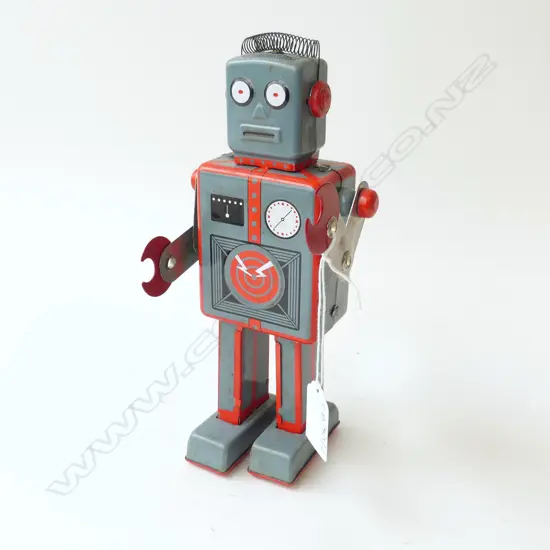 JAPANESE TOY TIN ROBOT H.220mm