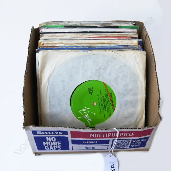 ASST POP & ROCK 45s