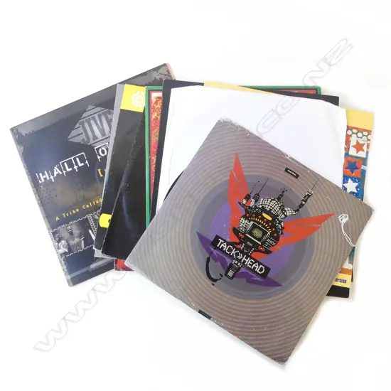 ASST HIP HOP + HOUSE ETC; 12” SINGLES ETC