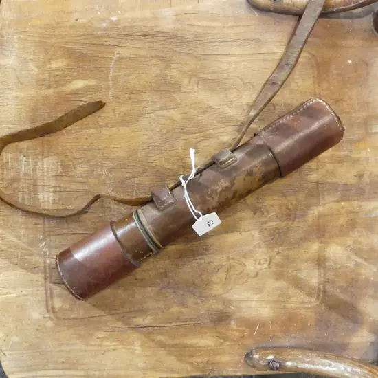 VINTAGE TELESCOPE; COMET ENBEECO LONDON L.640 / 275mm