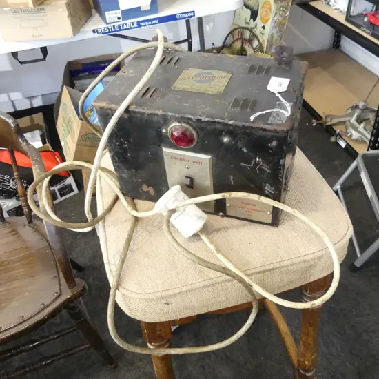 VINTAGE ELECTRIC AUSTRALIAN MADE RAYCOPHONE EXCITER UNIT H180MM