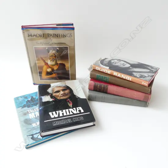7 BOOKS; MAORI INTEREST