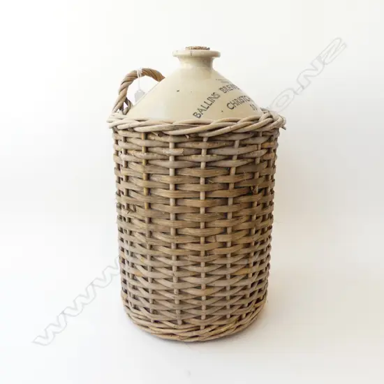 BALLINS BREWERY CHRISTCHURCH STONE JAR H470mm