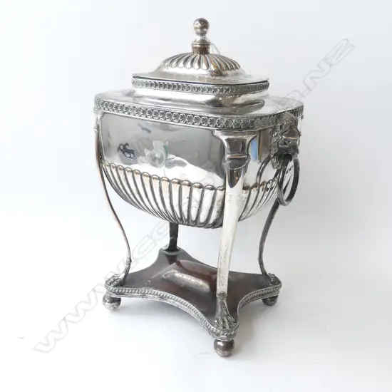 OLD SHEFFIELD PLATE SAMOVAR H.415mm