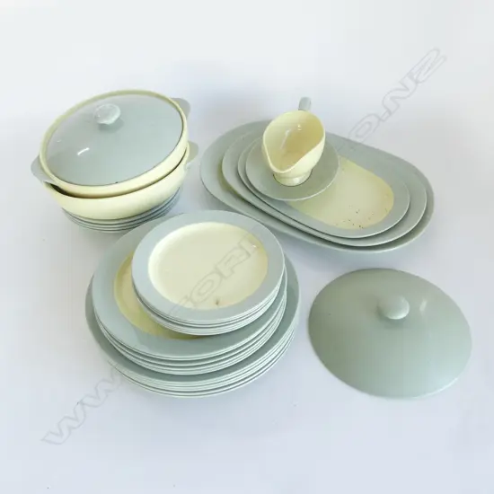 SPODE 'MEADOWSWEET' PART DINNER SERVICE