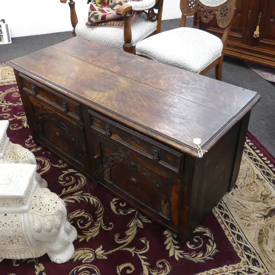 OAK COFFER 1210x500x560mm