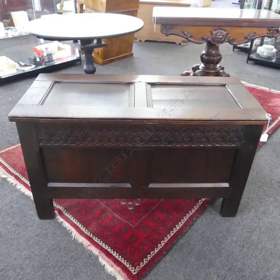 ANTIQUE COFFER 975x425x565mm