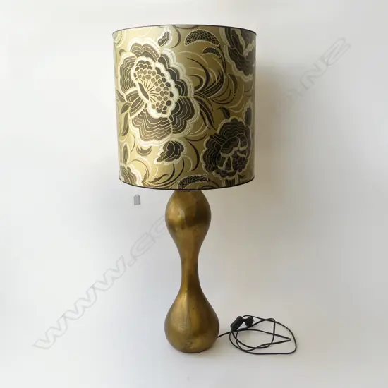 LG GOLD LAMP, FRENCH COUNTRY COLLECTIONS H.950mm